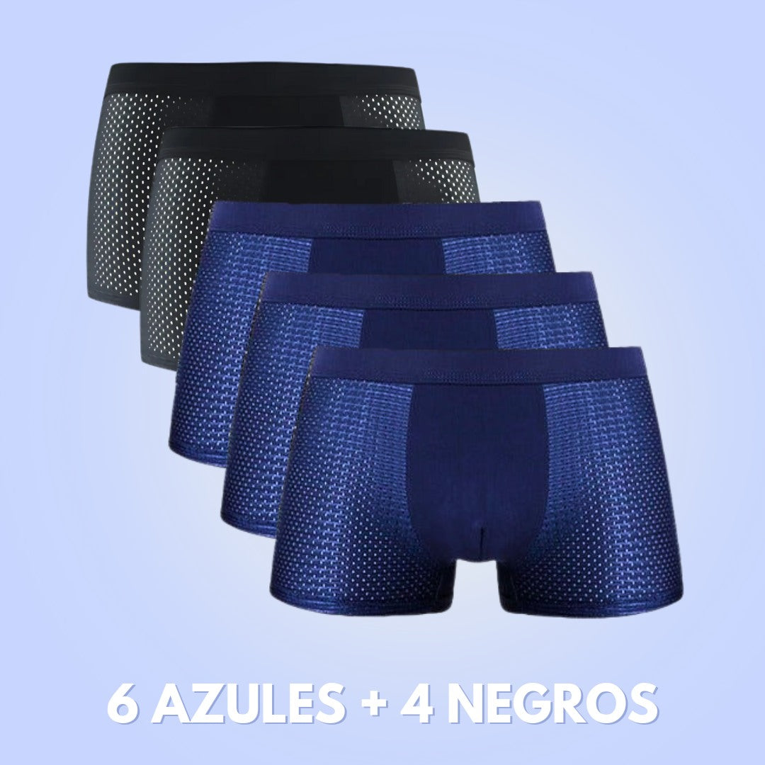 Boxers de Fibra de Bambú BOXURI™ - Paga 5 y llévate 10