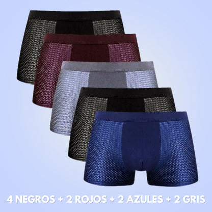 Boxers de Fibra de Bambú BOXURI™ - Paga 5 y llévate 10