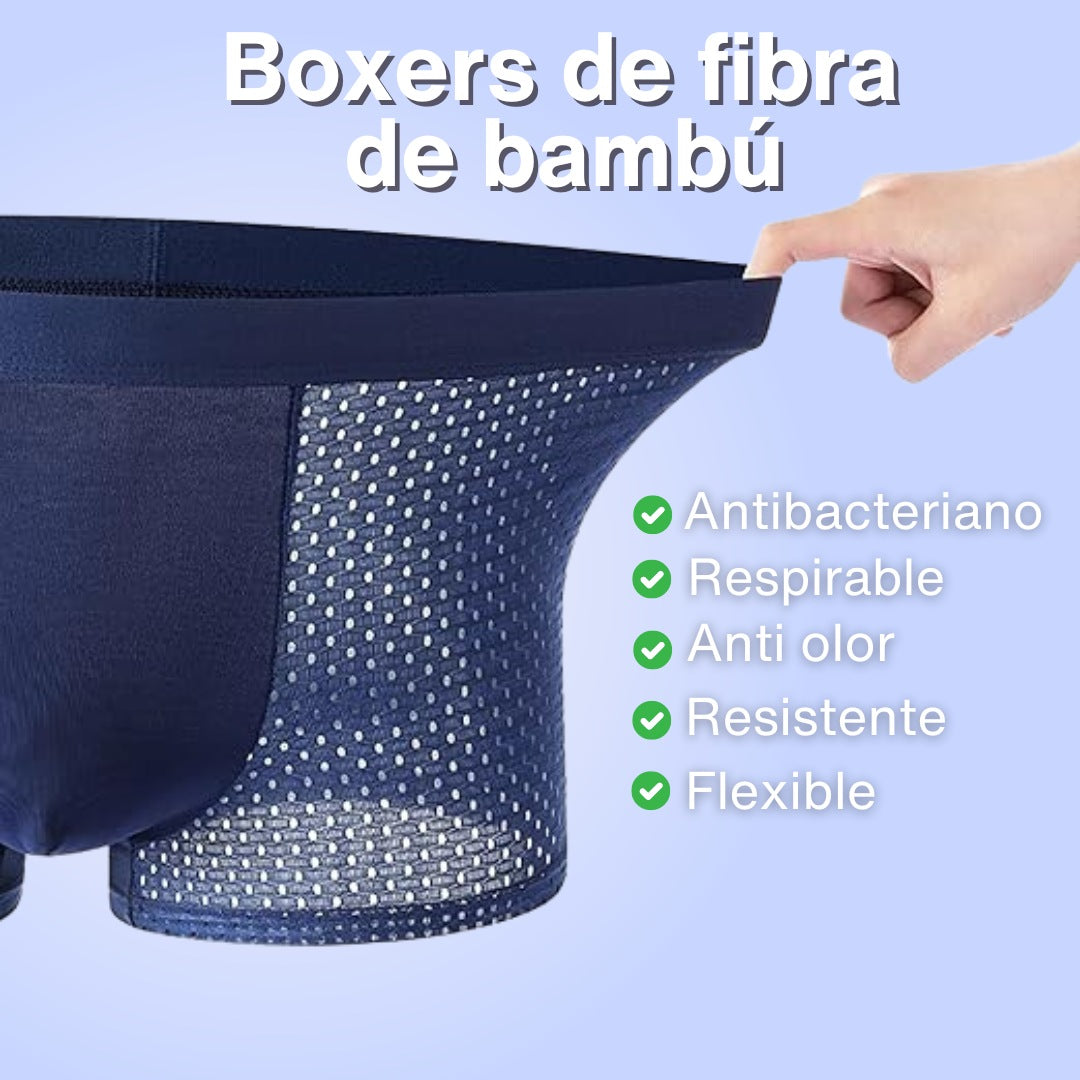 Boxers de Fibra de Bambú BOXURI™ - Paga 5 y llévate 10